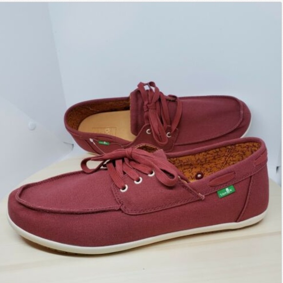 sanuk men's casa barco vintage boat shoe